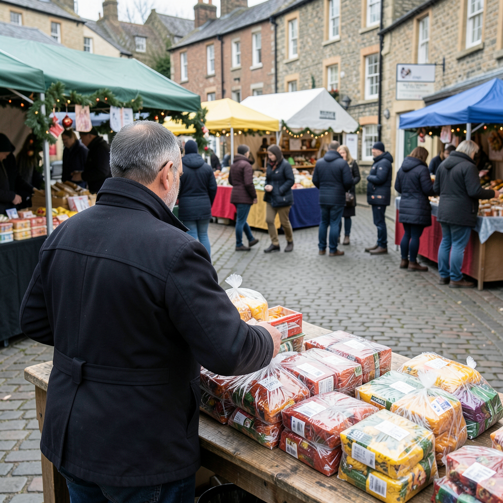 Free festive trading spaces offered in Carmarthenshire for new businesses